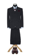 Zak Starkey Pinstripe Suit 1960's Mod Style