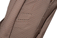 Jim Rodford Brown Gingham Check Mod Suit