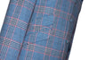 Barry Whitham 1960's Prince of Wales Linen Sky Mod Suit