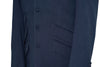 Weller Midnight Blue Peak Lapel 4 Button Mod Suit