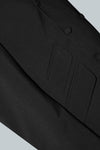 Paul Weller 3/6 Button Black Double Breasted Mod Suit