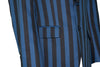 Jimmy Blue & Black Striped Boating Mod Blazer