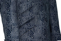 Steve Marriott 60's Navy Blue Paisley Mod Blazer