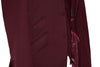 Keith Moon Burgundy Wine 3 Piece Mod Suit