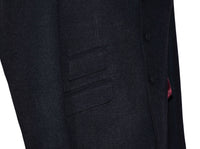 Jimmy Flannel Wool Charcoal Mod Blazer