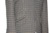 Ian Gibbons Green Gingham Check Wool Suit