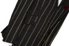 Dave Wright Gold Stripe in Black Boating Mod Blazer