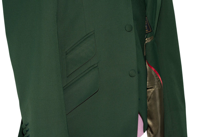 Rick Buckler Green 3 Piece Suit 60's