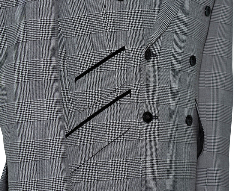 Ray Davies Peak Lapel Double Breasted Mod Suit