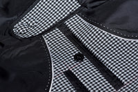 Peter Asher Grey Hounds Tooth 3 Piece Mod Suit