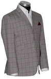 Derek Leckenby Gun Club Check Grey Mod Suit 1960's