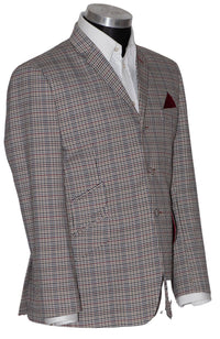 Derek Leckenby Gun Club Check Grey Mod Suit 1960's