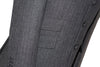 Smith Herringbone 1960's Grey Mod Blazer