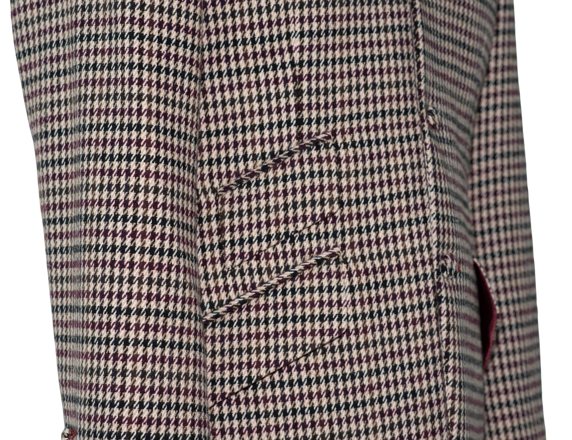 Pete Best Hounds Tooth Mod Suit 1960's
