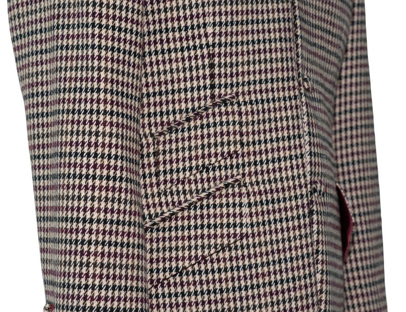 Pete Best Hounds Tooth Mod Suit 1960's