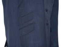 Charlie Watts King Blue Mod Suit 60's