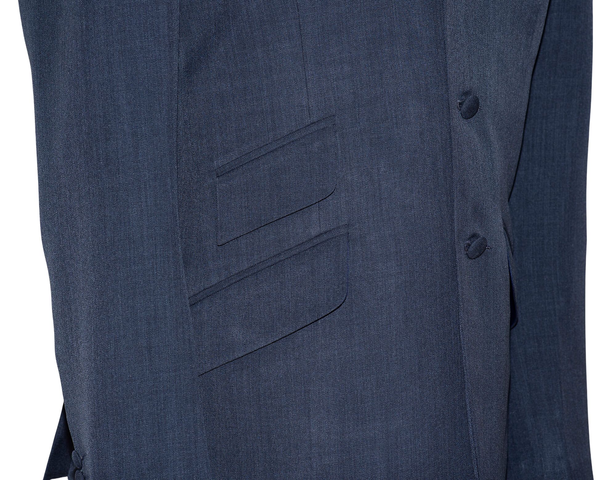 Charlie Watts King Blue Mod Suit 60's
