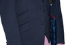 Bruce Foxton Navy Herringbone 3 Piece Suit