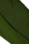 Mick Avory Olive Double Breasted Mod Blazer