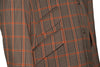 Mick Jagger Orange Check Mod Suit