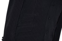 Zak Starkey Pinstripe Suit 1960's Mod Style