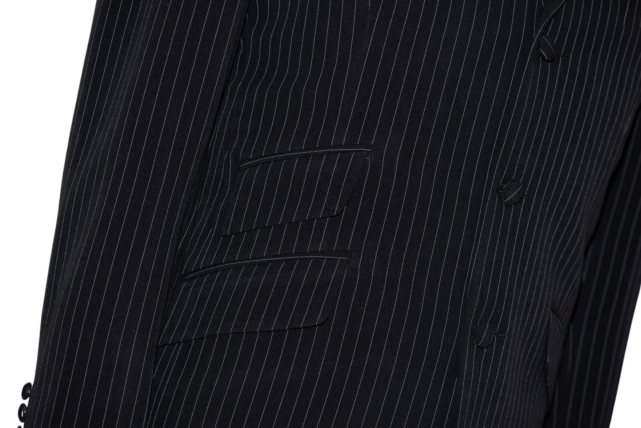 Zak Starkey Pinstripe Suit 1960's Mod Style