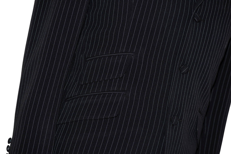 Zak Starkey Pinstripe Suit 1960's Mod Style