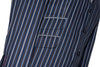 Peter Noone Navy Blue Contrast Boating Mod Blazer