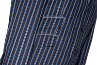 Peter Noone Navy Blue Contrast Boating Mod Blazer