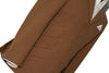 Weller Wood Brown Peak Lapel 4 Button Mod Suit