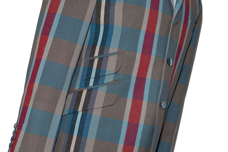 John Gosling 60's Fashion Madras Mod Jacket