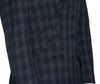Weller Navy & Grey Check 3/6 Button Doublebreasted Mod Blazer