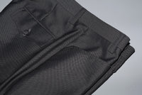 John Lennon Steel Grey Tonic Mod Trouser