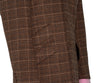 Ricky Huxley Tweed Brown Check Suit 1960's
