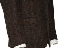 Pete Townshend Tweed Chocolate Brown Mod Jacket