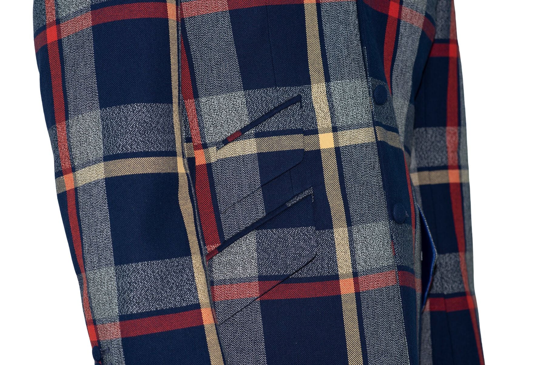 SALE Steve Marriott Tweed Vintage Check Mod Blazer (40 Regular)