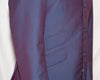Billy Preston Wine & Blue Mohair 2 Tone Suit