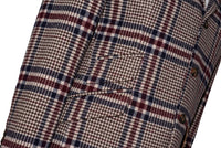 Bill Wyman Winter Tweed Vintage Check Mod Blazer