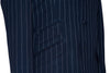 Rick Buckler Wool White Stripe Navy Boating Mod Blazer