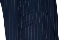 Rick Buckler Wool White Stripe Navy Boating Mod Blazer