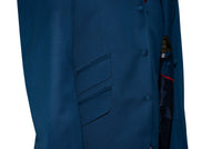 Kenny Jones Yale Blue 3 Piece Suit