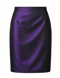 Women's Purple Tonic Skirt