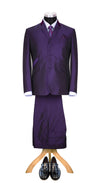 Jimmie Nicol Skinhead 1960s Purple Tonic Suit