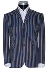 Peter Noone Navy Blue Contrast Boating Mod Blazer