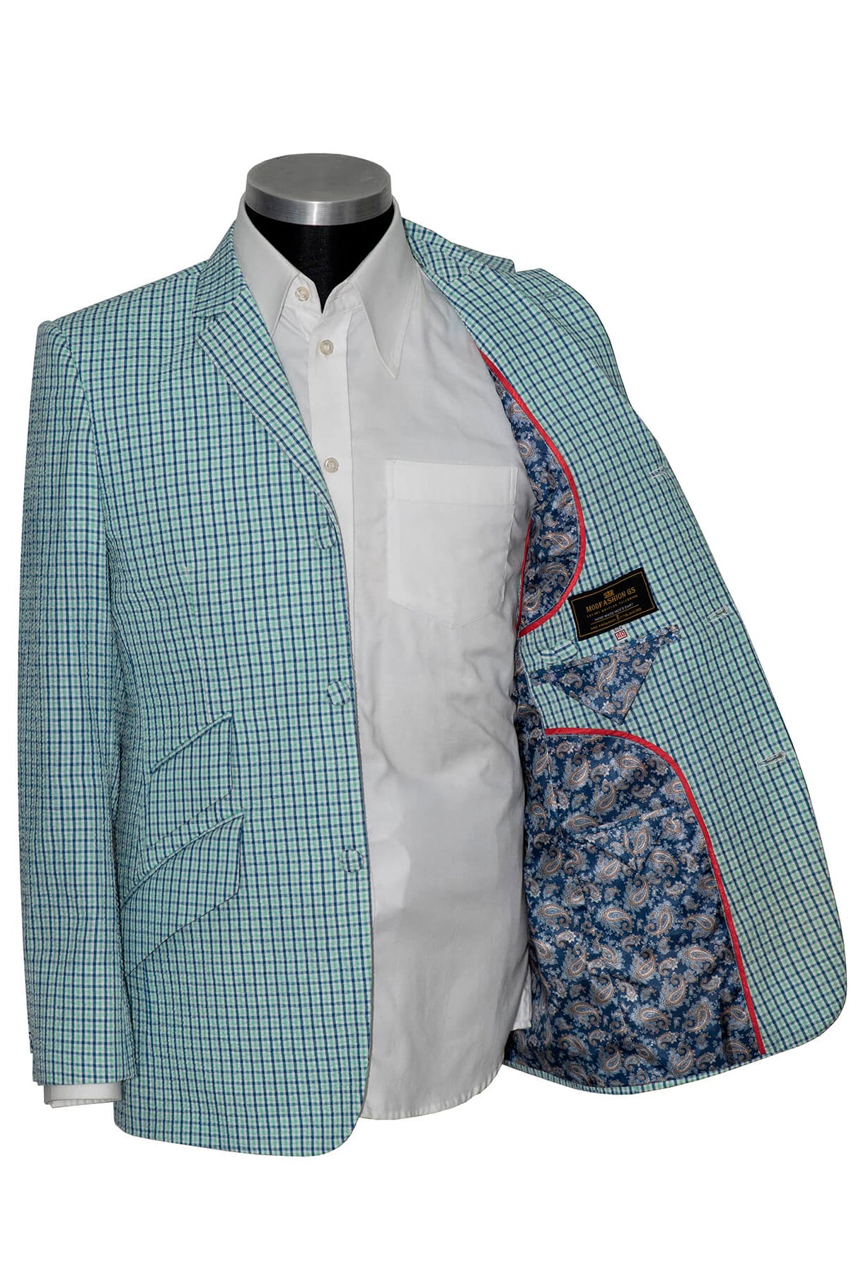 Summer Mod Jackets | Retro & Mod Clothing Vintage Menswear
