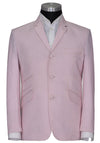 Brian Jones Seersucker Pink Colour Mod Blazer