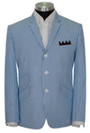 Seersucker Sky Colour Mod Blazer