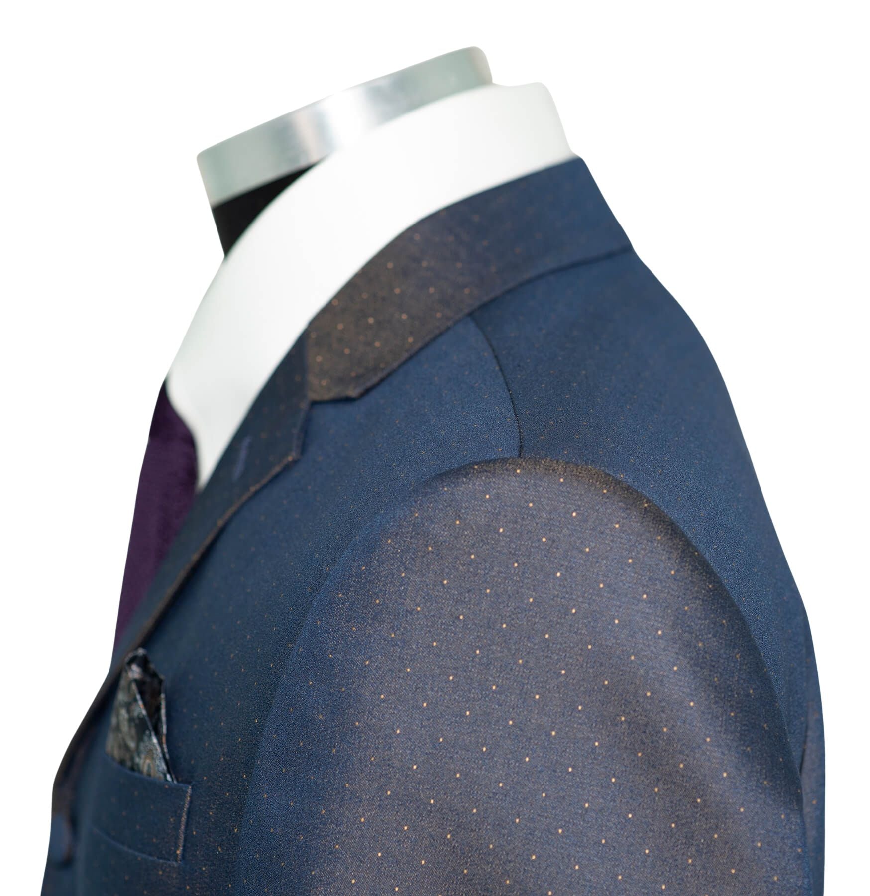 John Lennon Golden Blue 2 Tone Tonic Suit