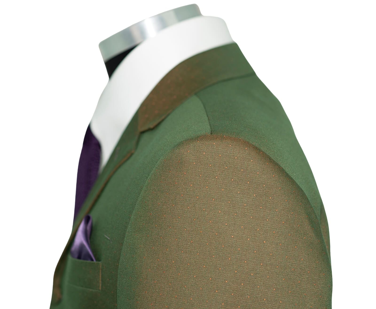 Weller Golden Green 2 Tone Tonic Suit