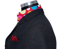 Jimmy Flannel Wool Charcoal Mod Blazer